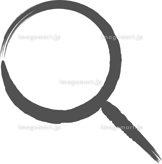 虫眼鏡 · アイコン · グレー · ガラス · ハンドル - ストックベクター © robuart8036624Stockfresh