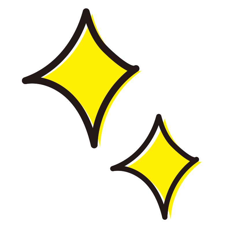 キラキラ素材 透過 フリー231 無料写真