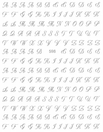 アルファベット筆記体の写真素材 - PIXTA