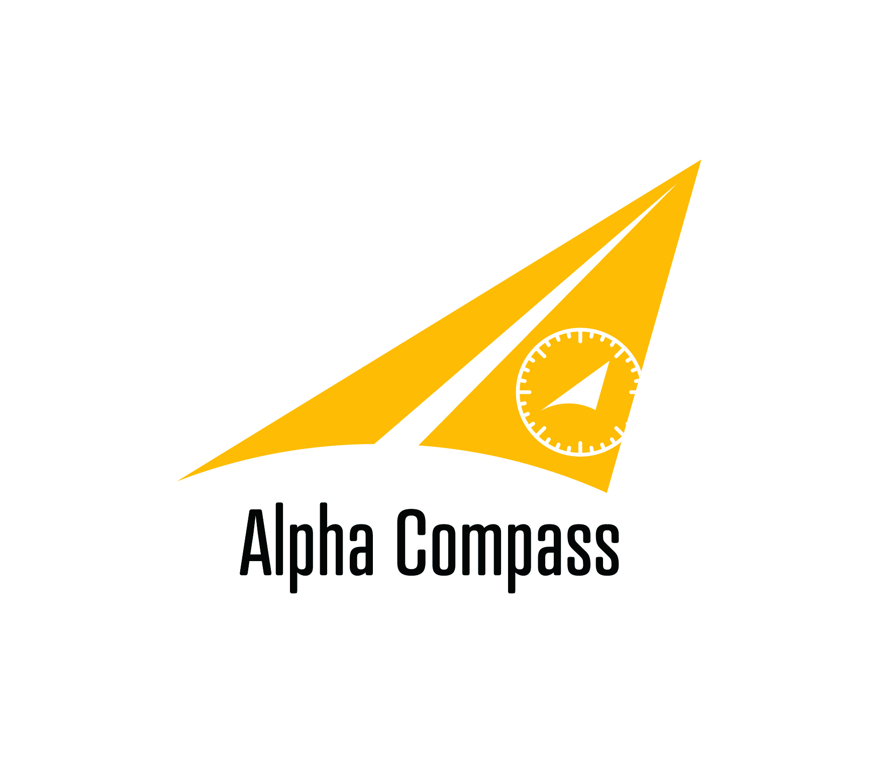 コンパスロゴ方向ガイドまたはパンダムコンパスロゴアイコンベクトルイラストテンプレートPremiumベクトル素材