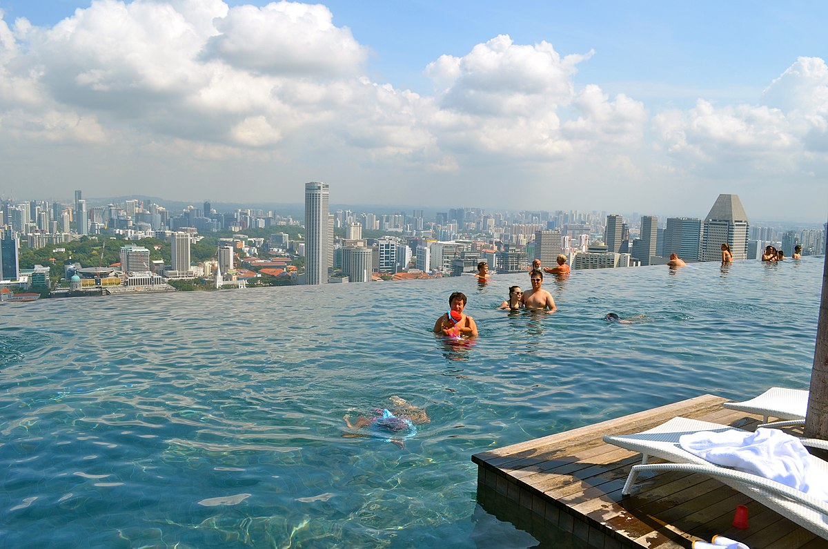 オーラ・スカイプール（AURA Skypool）入場チケット 360度の絶景が楽しめるインフィニティ・プール＜パーム・ジュメイラ＞ |