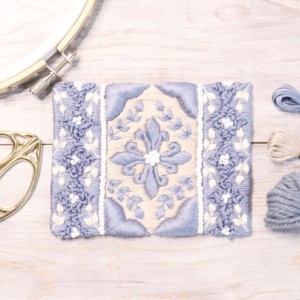 フレンチノットステッチの刺し方・埋め方・使い方・順番