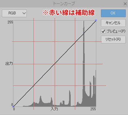 Comment créer une couleur d'ombre à l'aide de la courbe de tonalité par駒米トオル - Astuces pour dessinerCLIP STUDIO TIPS