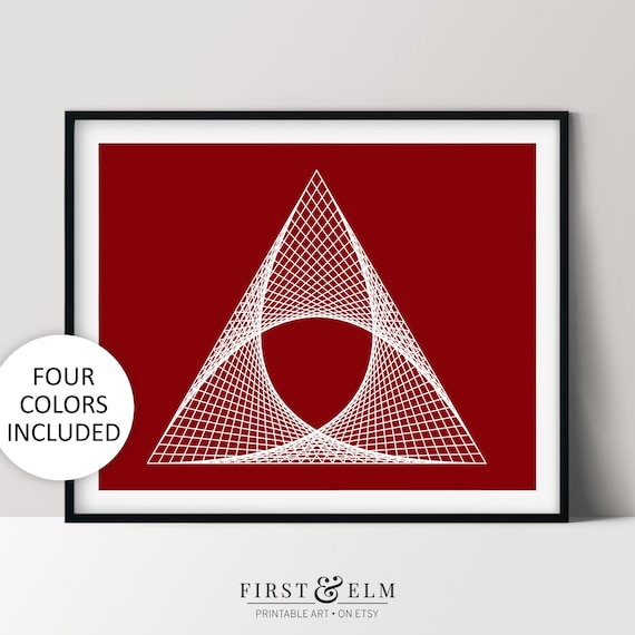 超簡単に直線だけで曲線を描く方法幾何学模様よりみち生活