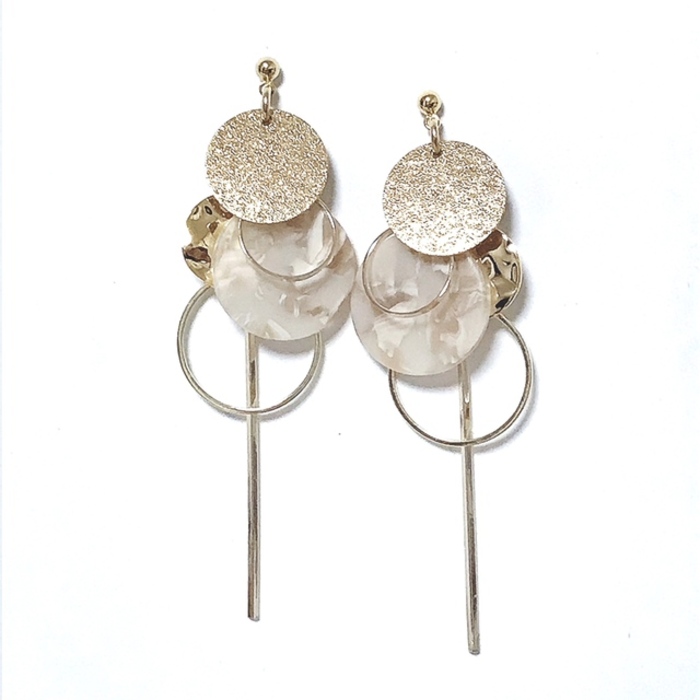 珊瑚のピアスの作り方その他その他 アトリエハンドメイドレシピ 作り方 と手作り情報サイト