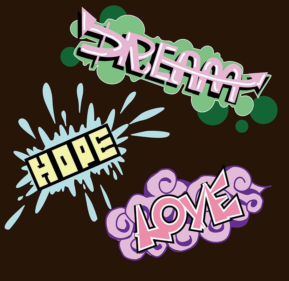 グラフィティ文字 A-Z - Turkeys Design - BOOTH