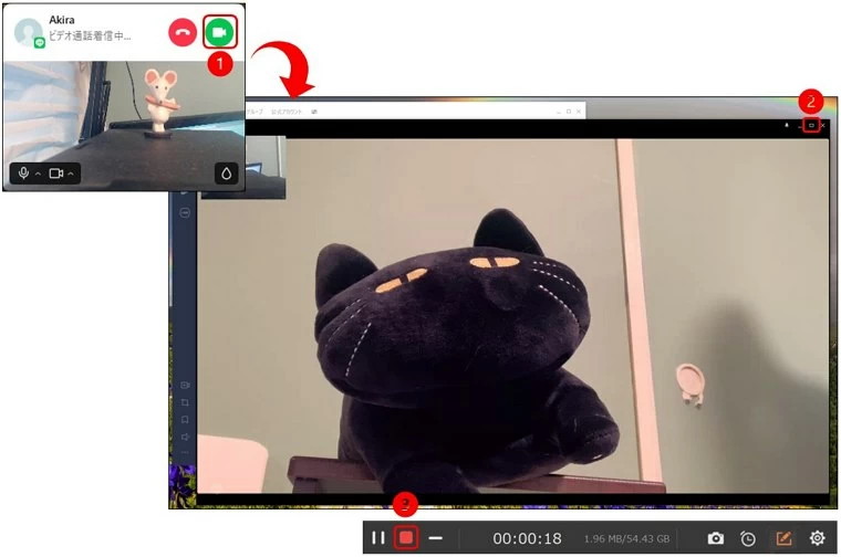 ヨントン 編集 フレームTikTok