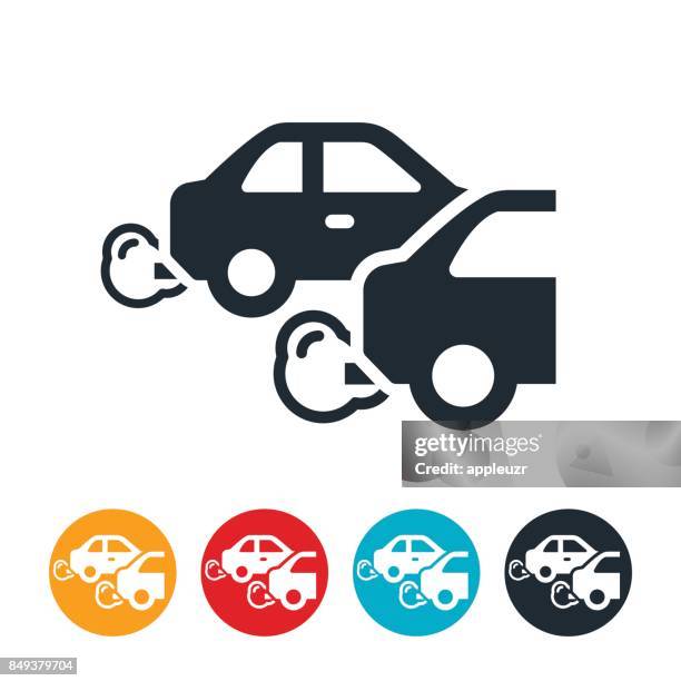 自動車と排気ガス イメージイラストのイラスト素材17899285- PIXTA