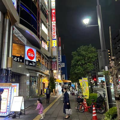 東十条銀座でリニューアルオープンのため工事中の「松屋 東十条店」は『松のや』も併設になるみたい。｜赤羽マガジン