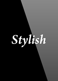 シンプルでおしゃれかっこいい着せ替え 黒のLINE着せ替え画像、情報など