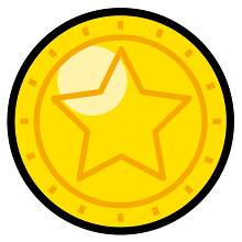 ゲームコインの表と裏。学校コイン。 - Etsy 日本