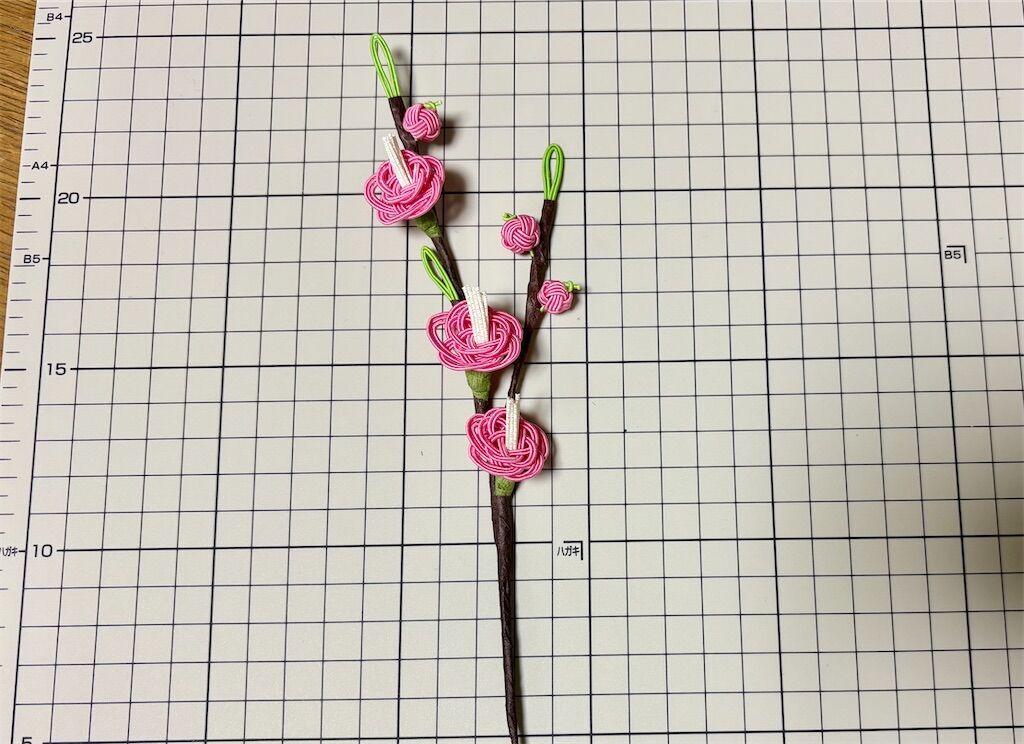 水引パーツ2024年干支辰龍