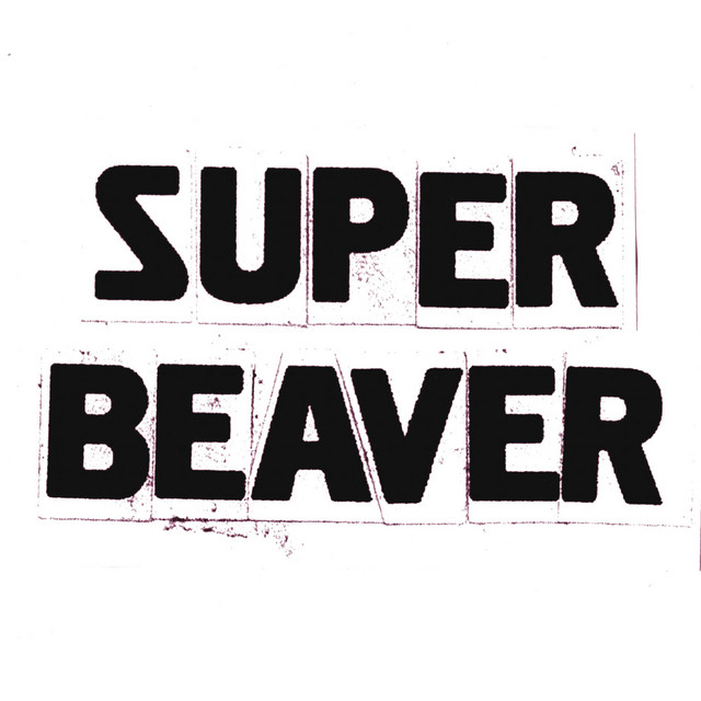SUPERBEAVER 20周年ロゴ タオル レッド 20th anniversary logo SPBV スーパービーバ