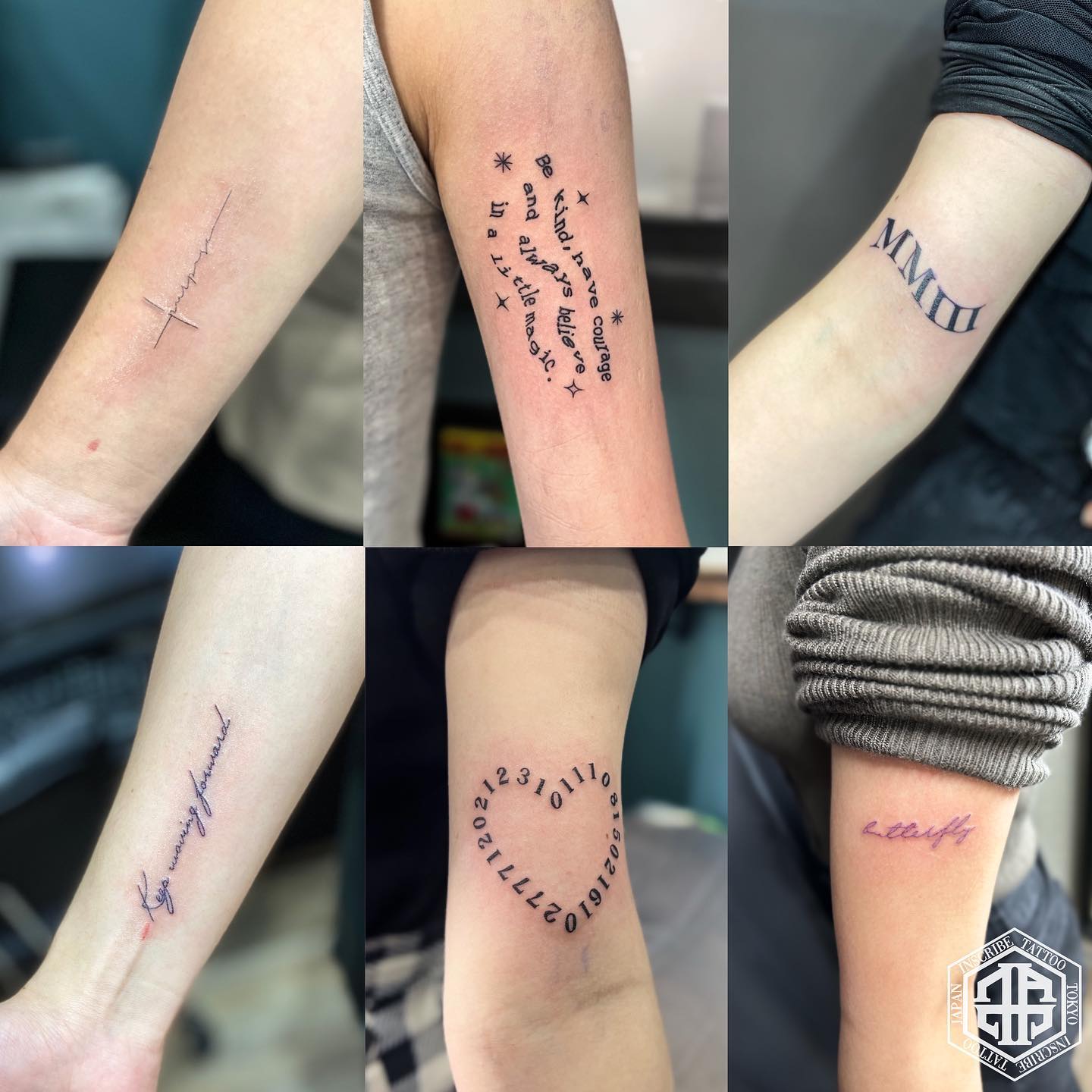 文字東京 タトゥースタジオ 吉祥寺 Red Bunny Tattoo タトゥーデザイン・タトゥー画像