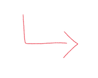 パソコン便利技: 矢印マークの簡単入力法