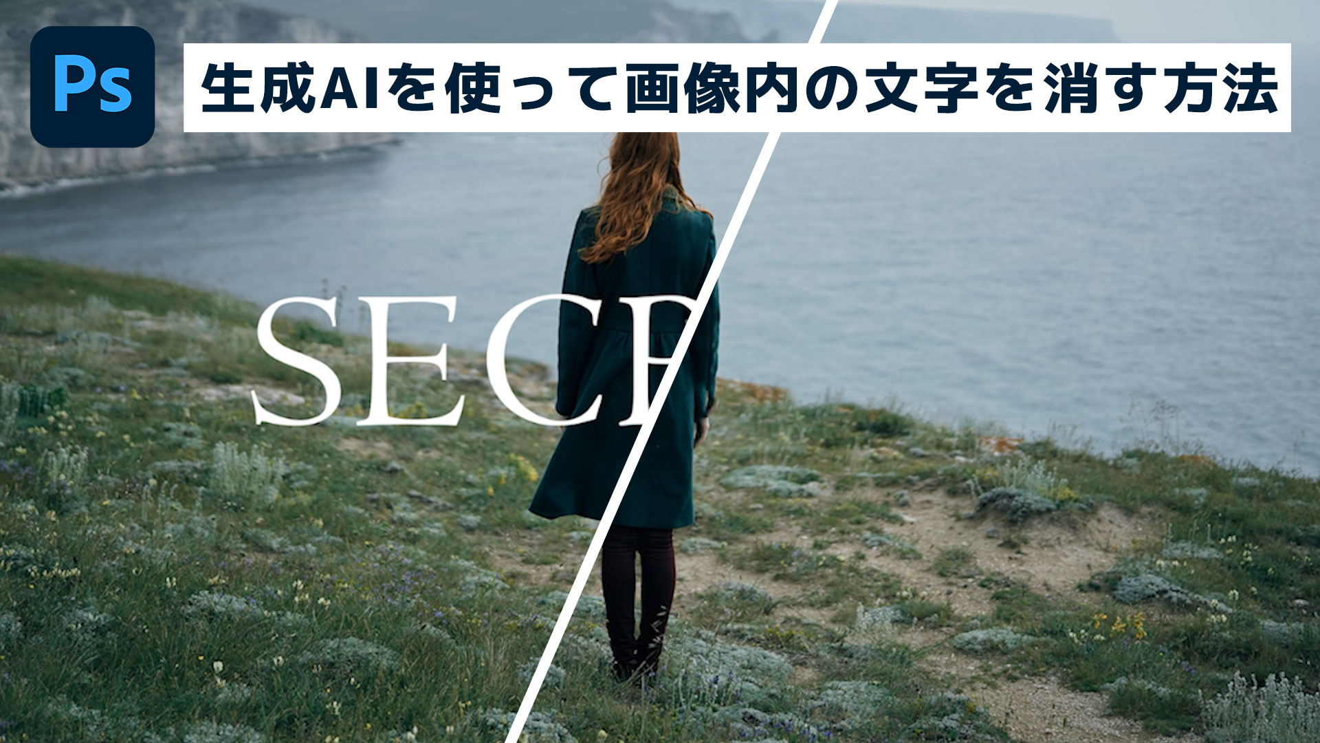 画像の文字や写真の人を消せるサイト