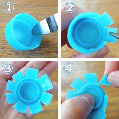 ここまで楽しめる！ペットボトルキャップを使ったアイデア遊び16選保育と遊びのプラットフォーム ほいくる