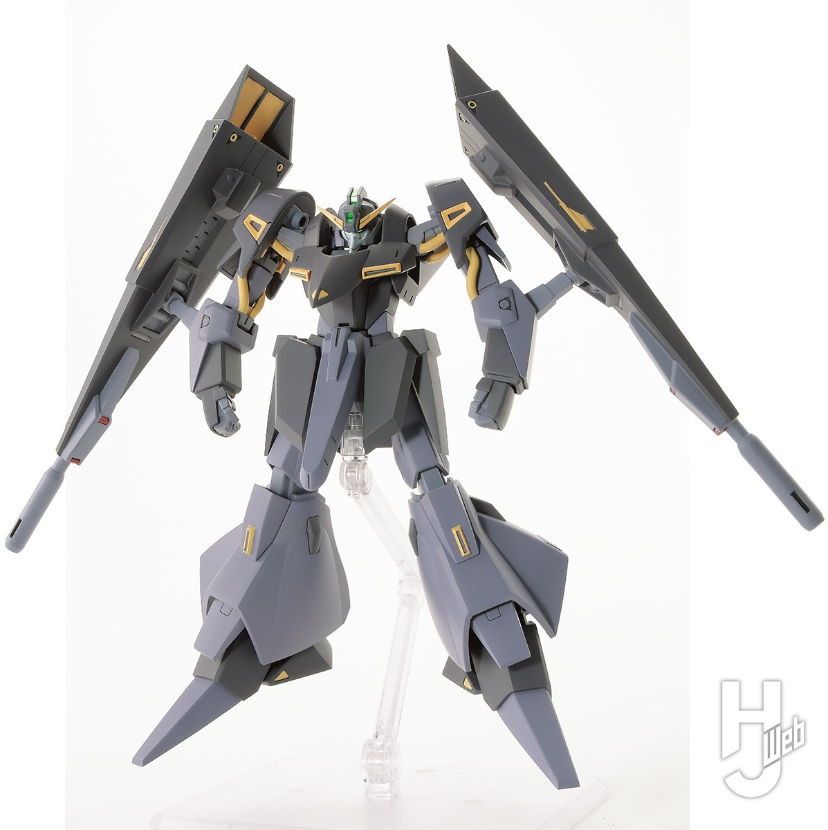 プレミアムバンダイ限定HGUC ギャプランフライルー 全塗装済み完成品