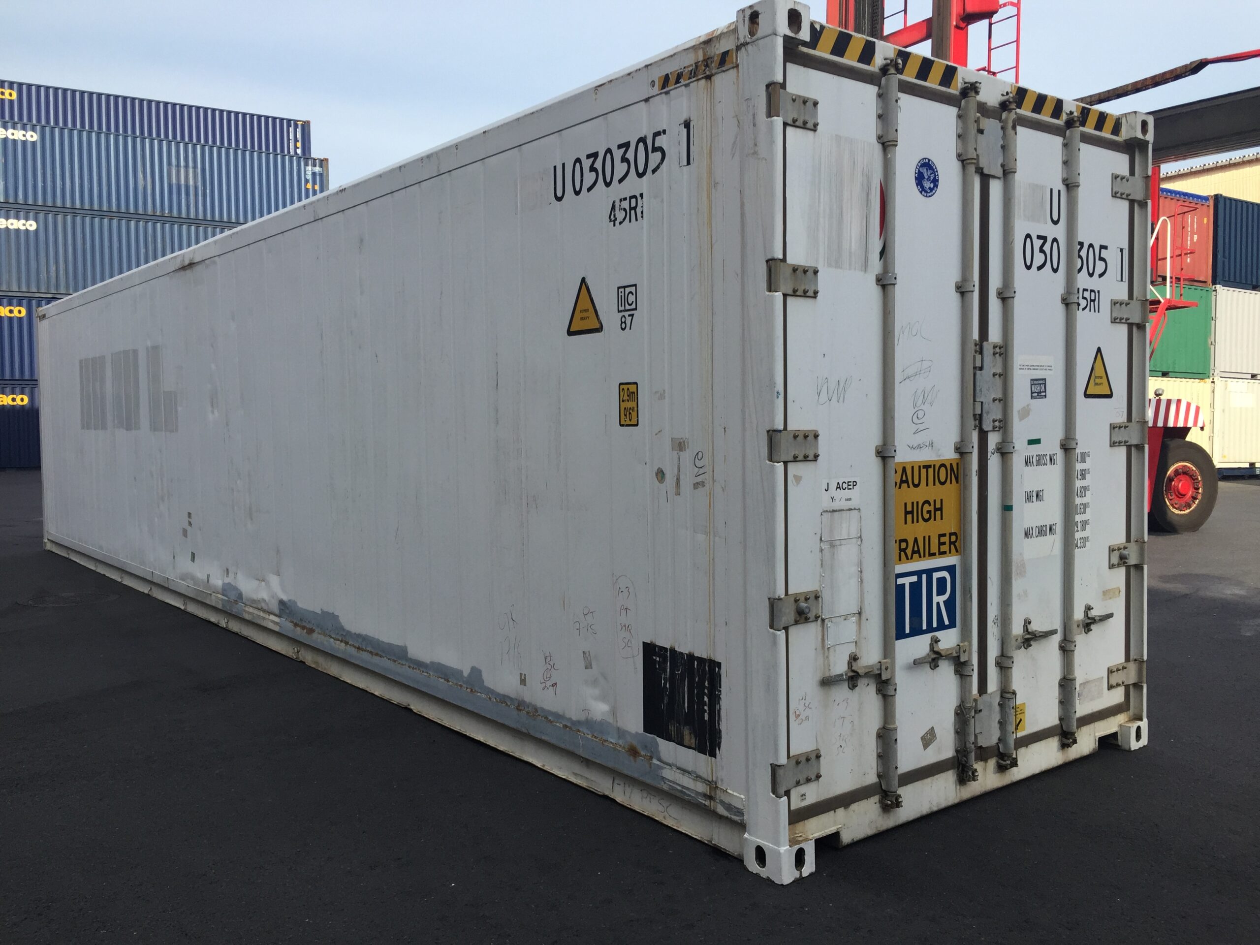 ２０FTリーファーコンテナエクスネット株式会社オフィシャルサイト