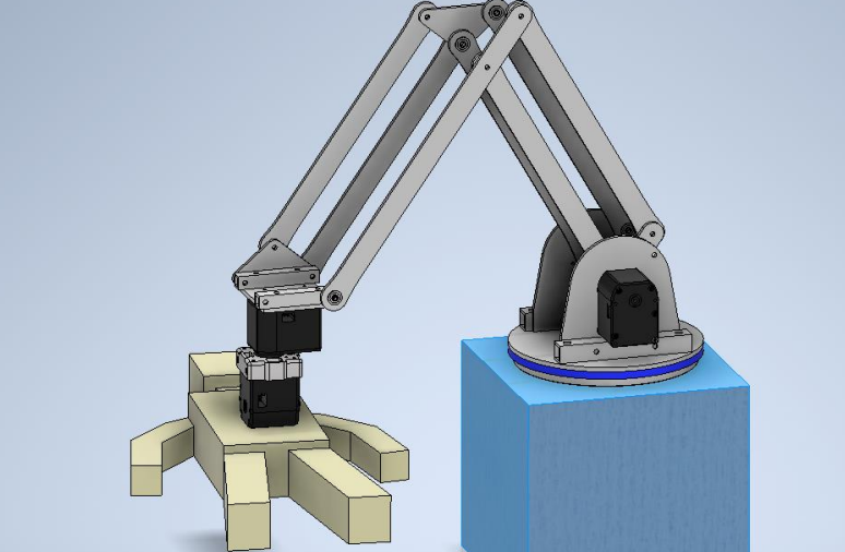 Fusion360 実際に動くロボットアームを作る方法デジタルものづくりの情報サイト「メイカーズラブ」