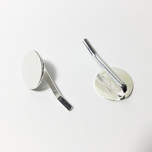 Amazonビーズクラブ ポニーフック 12個セット ゴールド 皿付き アクセサリ ヘアーフック パーツ ヘアアクセサリ 材料 ハンドメイドアクセサリパーツ 通販