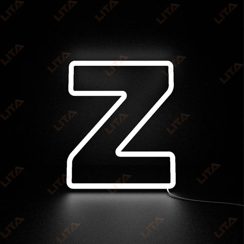 日本語文字ネオンサイン - LITA SIGN