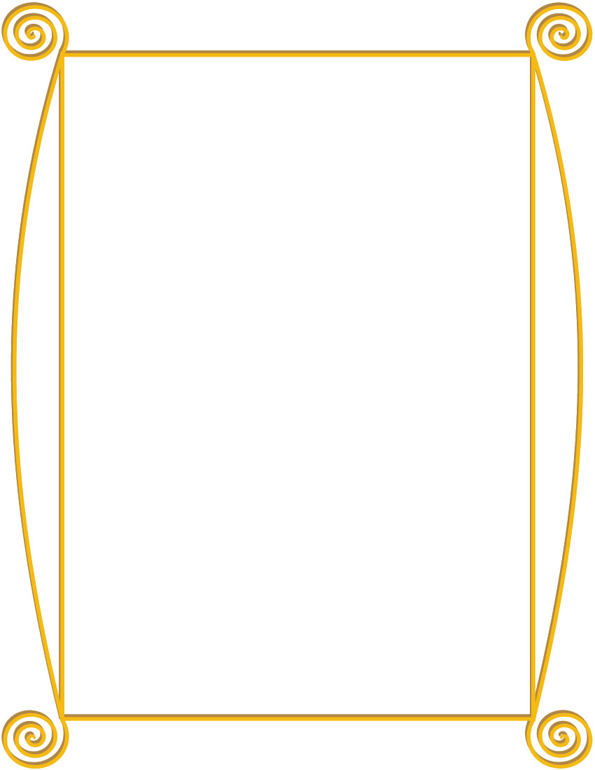 枠・イラスト飾り枠 葉デザイン 無料イラスト素材