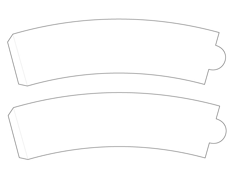 紙コップ用の「カップホルダー」を“帆布”で作ってみたof nou