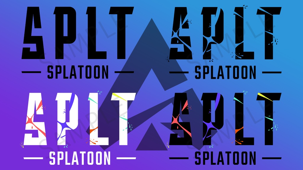 スプラトゥーン3ゲーム実況用フリー素材サムネ素材館サムネイル制作に特化したフリー素材サイト