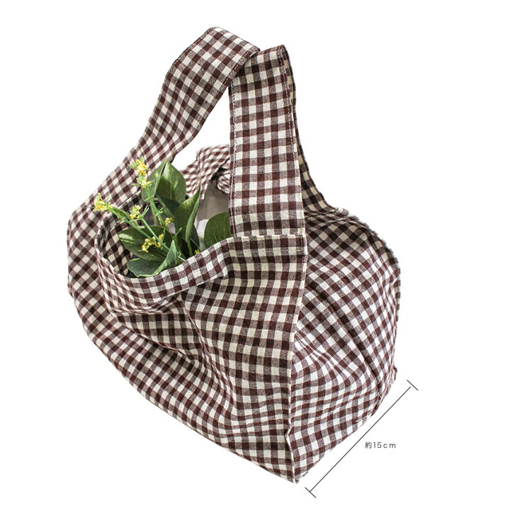 作り方 コンパクトに持ち運び！コンビニレジ袋サイズのエコバッグ - 今日これ作りました