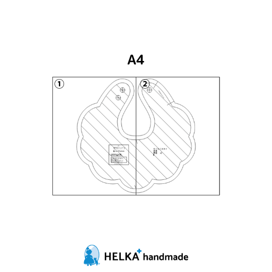 専用new◯ポテトブラザーズ ハンドメイド もくもくスタイ もくもくスタイの無料型紙と作り方