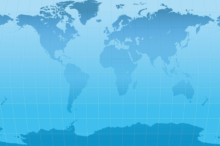 世界地図～無料のフリーイラスト素材集
