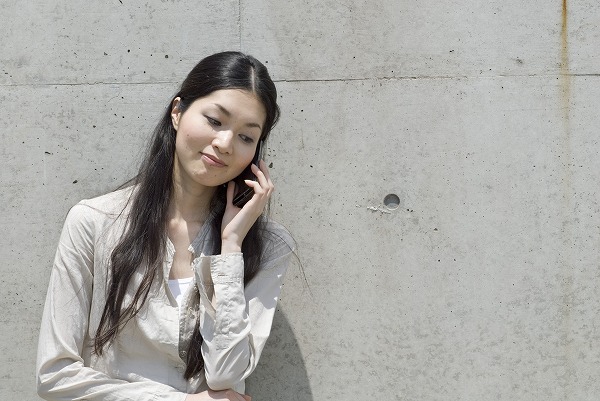 日本人女性モデル素材集－Women's Life人物写真のアフロ