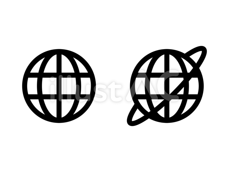 グローバルネットワークイラスト無料イラスト・フリー素材なら「イラストAC」