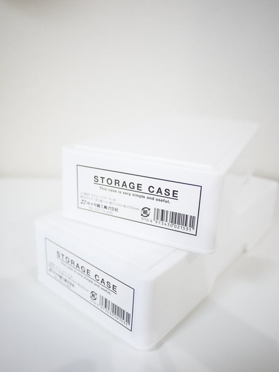 ☆いちごハウス☆:セリア☆ダイソーの粘土ケースにそっくりなストレージケース♪