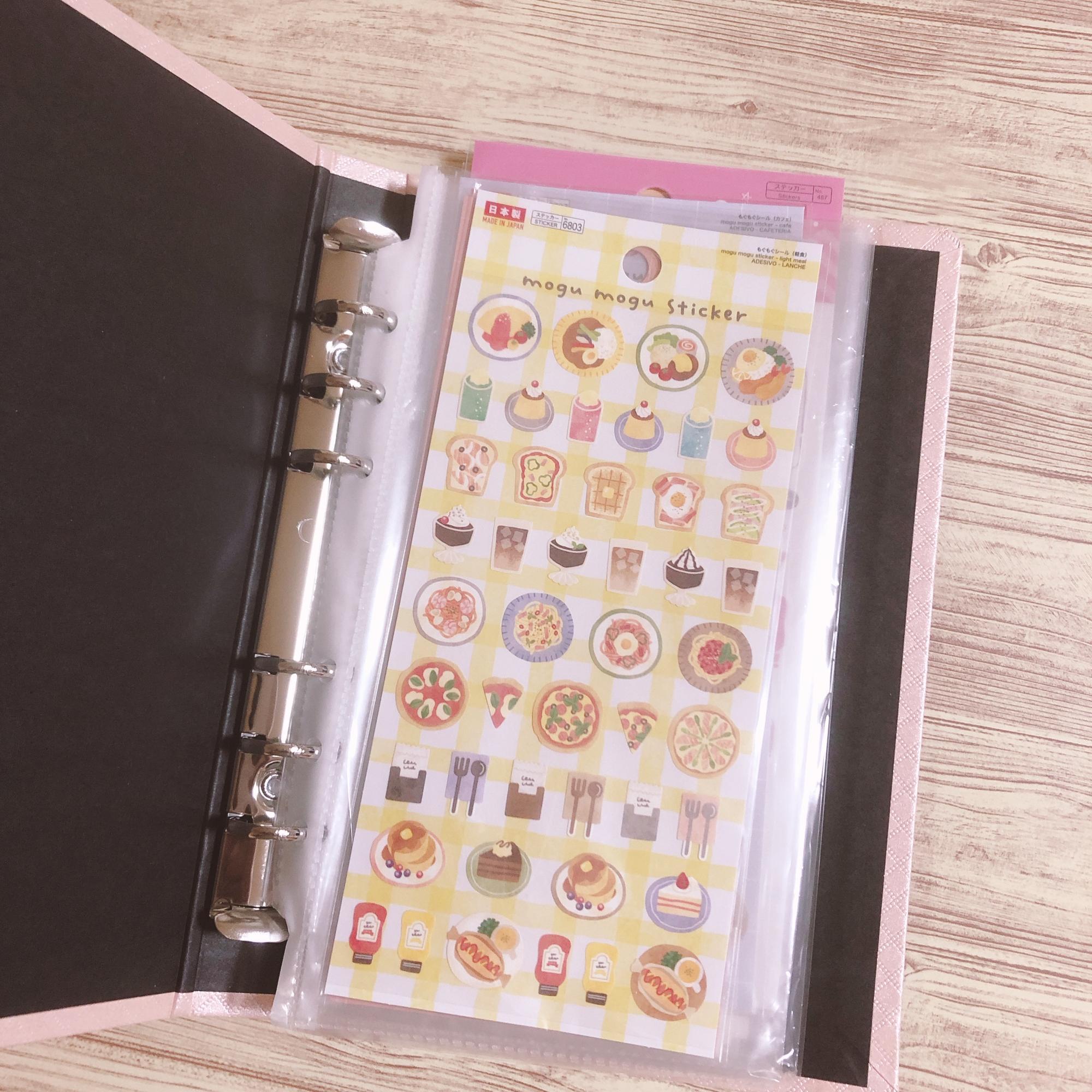 シールのファイル収納ふくだりょうこ