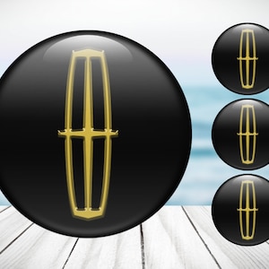 Amazon.co.jp: リンカーンナビゲータータウンMKZ MKXコンチネンタル アビエーター電気ダイアストコンチェーキャストのための車の側面のステッカー窓のバッジ幹のエンブレムColor Name : 2: 車＆バイク