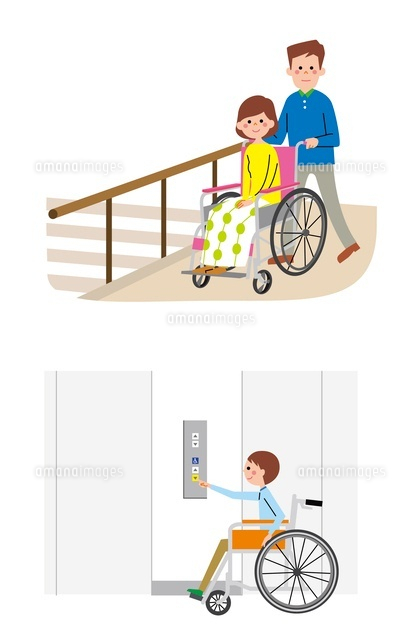 エレベーターイラストレイン🚂 - イラスト無料素材