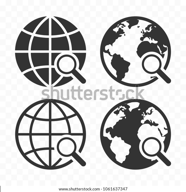 虫眼鏡アイコンの無料イラスト透過PNG・商用利用OKイラストセンタ