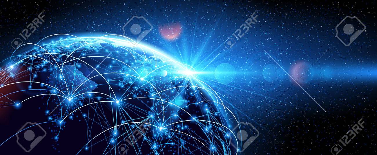 グローバルネットワークの写真素材写真素材なら「写真AC」無料 フリー ダウンロードOK