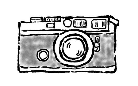 カメラのイラスト高品質の無料イラスト素材集のイラサポフリ