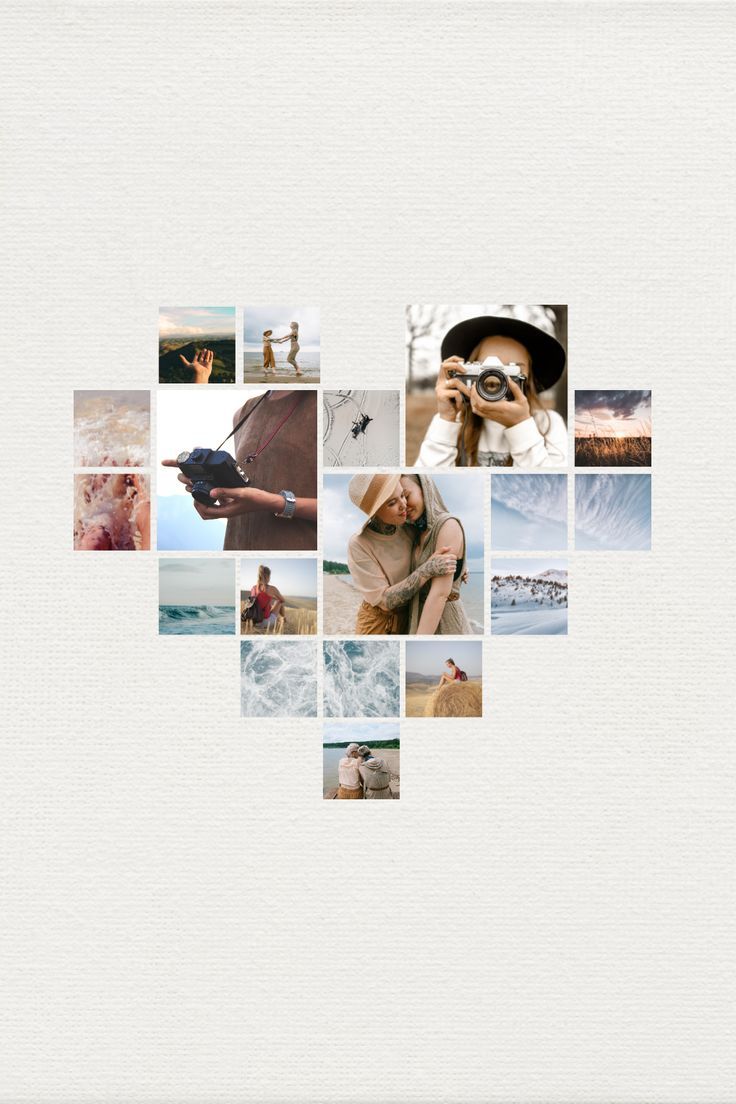 インスタグラム用のコラージュ画像を無料で作成Adobe Express