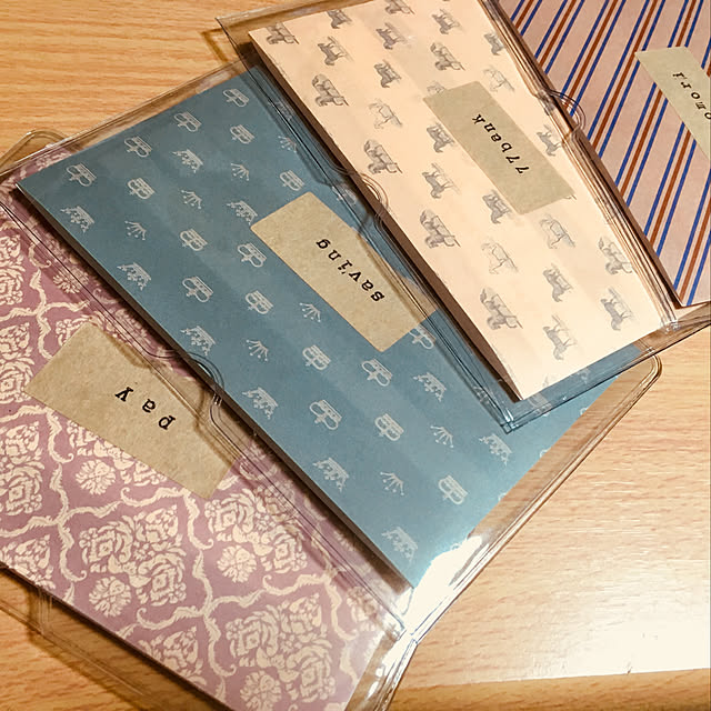ポーチの作り方2size・Ｍ→通帳 & お薬手帳size ・ L→A4 封筒 size DIY Pouch 2sizeshimachan17