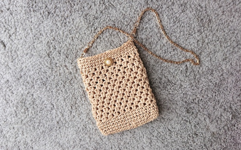 ポシェット＆斜め掛けバッグ」の記事一覧 – 手編みウェア＆雑貨の無料編み図 ATELIER *mati*