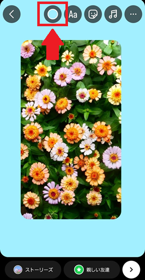 さまざまな背景色のInstagramストーリーでの販売無料ベクトル素材