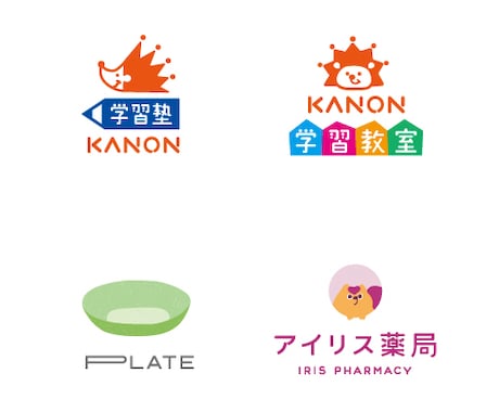 キャラクターロゴロゴデザインココナラ