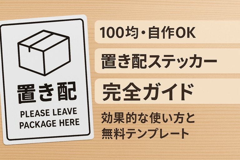 ふるさと納税 置き配 ステッカー シールイエロー横向き チャイムの有り無しが選べる 宅配ボックス 宅配BOX おしゃれ ポスト 玄関 荷物不在 置きはい 案内表示 サイン 再配達 おきはい チャイム 防水 撥水 メール便 送料無料 Amazon.co.jp: 太美工芸 置き配