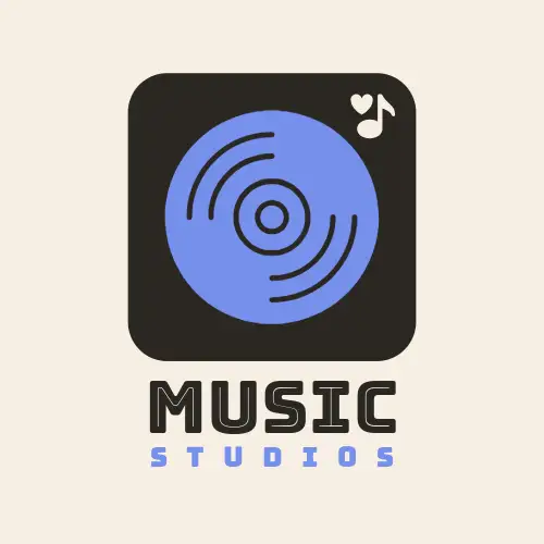 おしゃれなト音記号音楽・音符・シンプル・つながり・サポート・リンク・教育・スクール・保育園・幼稚園・学習塾・習い事・カルチャーロゴマーク 販売 すぐに購入できるロゴショップ