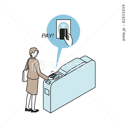 駅構内_改札 - CLIP STUDIO ASSETS