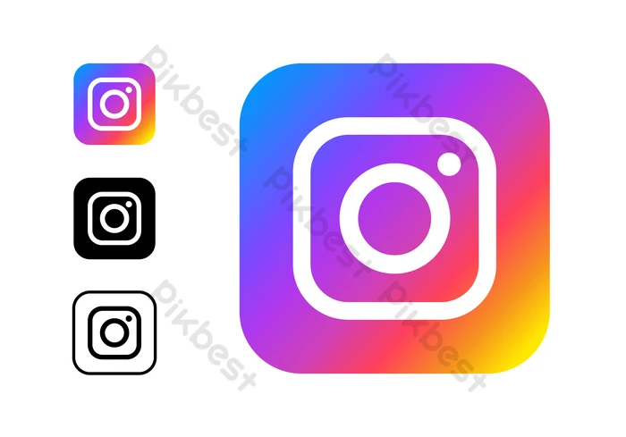 ロゴInstagram アイコン グレー - Pixabayの無料ベクター素材